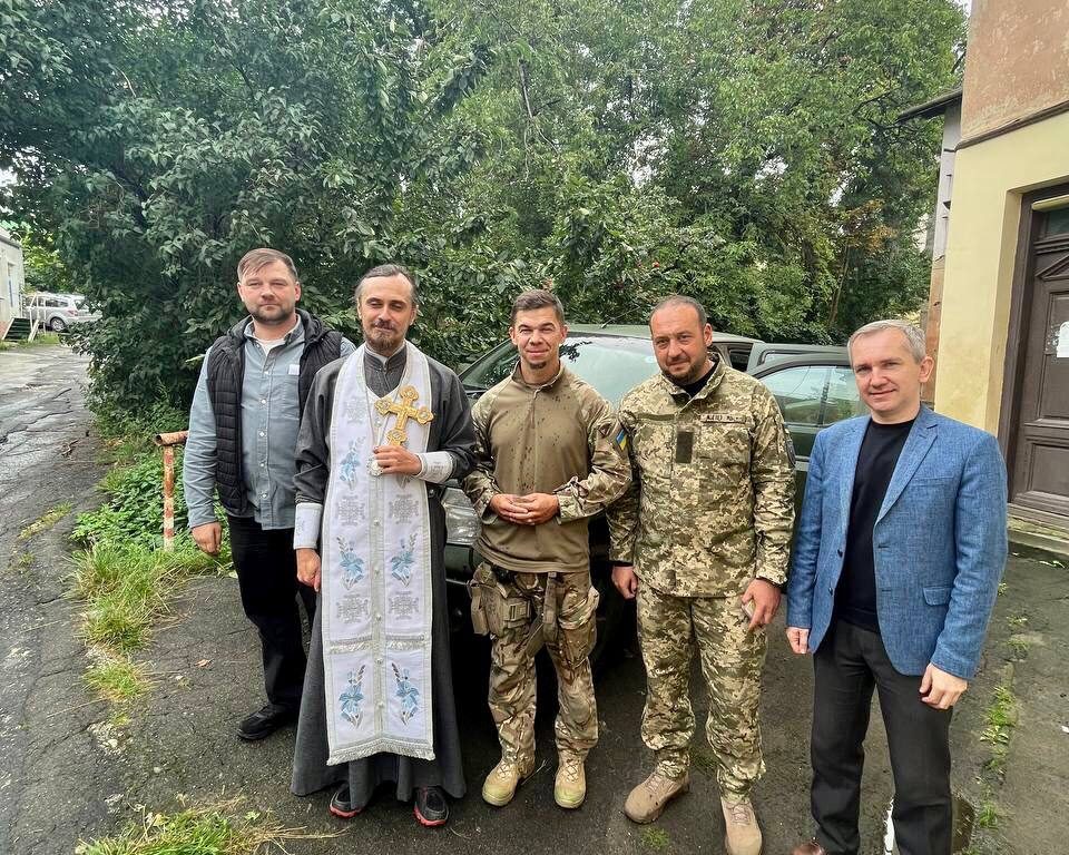 “Waves of Change” handed over cars to soldiers in the south of Ukraine