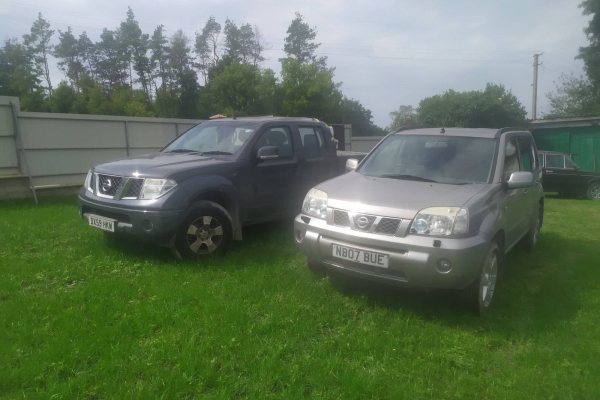 The Ternopil Charitable Fund “Waves of Change” donates two cars for defenders