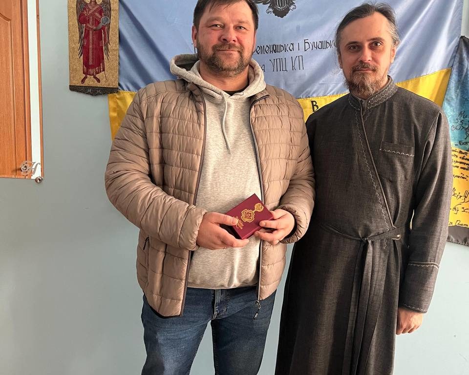 The head of the BF “Waves of Change” was awarded the “Cross of Freedom” medal